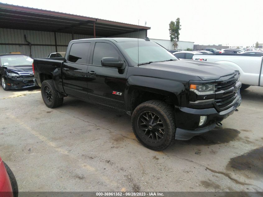 2016 CHEVROLET SILVERADO 1500 LTZ - 3GCUKSEC4GG240541