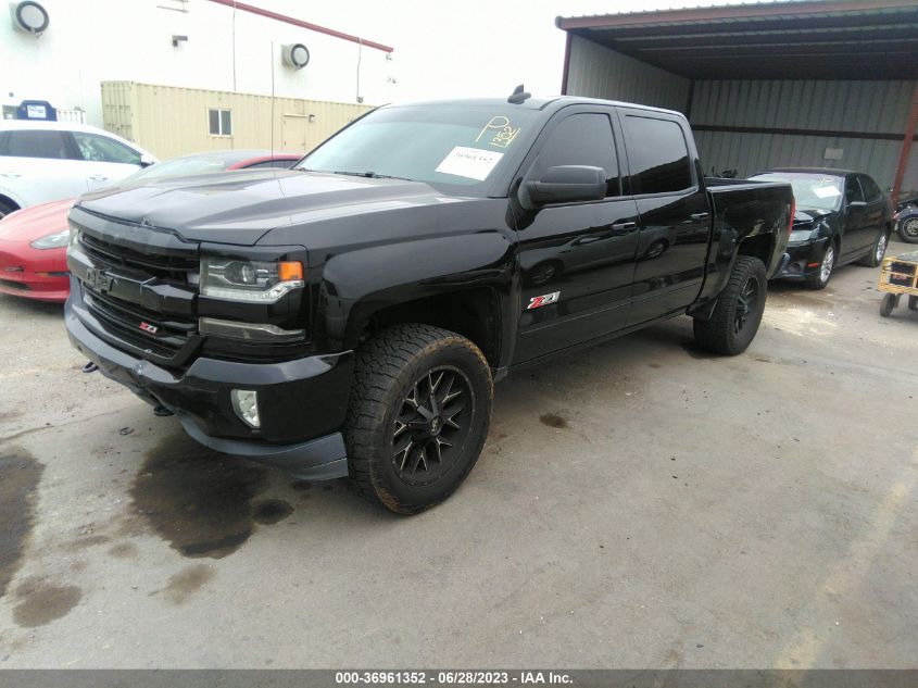 2016 CHEVROLET SILVERADO 1500 LTZ - 3GCUKSEC4GG240541