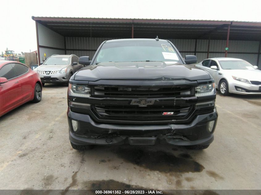2016 CHEVROLET SILVERADO 1500 LTZ - 3GCUKSEC4GG240541