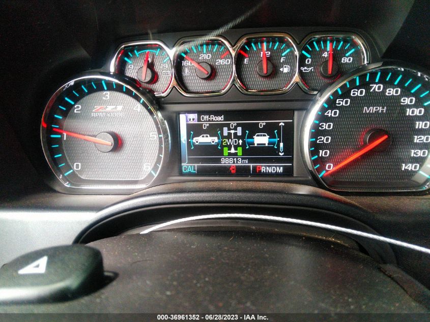 2016 CHEVROLET SILVERADO 1500 LTZ - 3GCUKSEC4GG240541