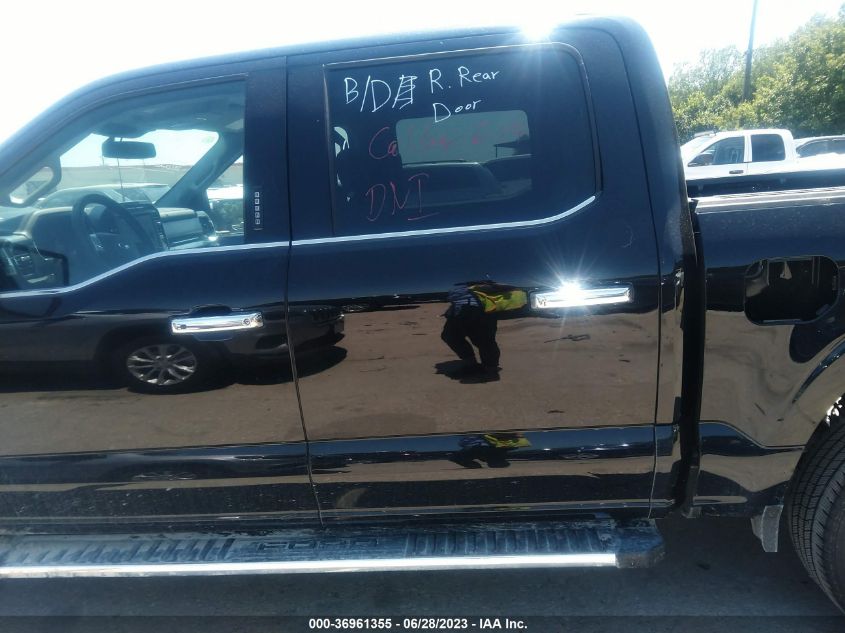 2023 FORD F-150 XL/XLT/LARIAT - 1FTEW1C58PFB46929