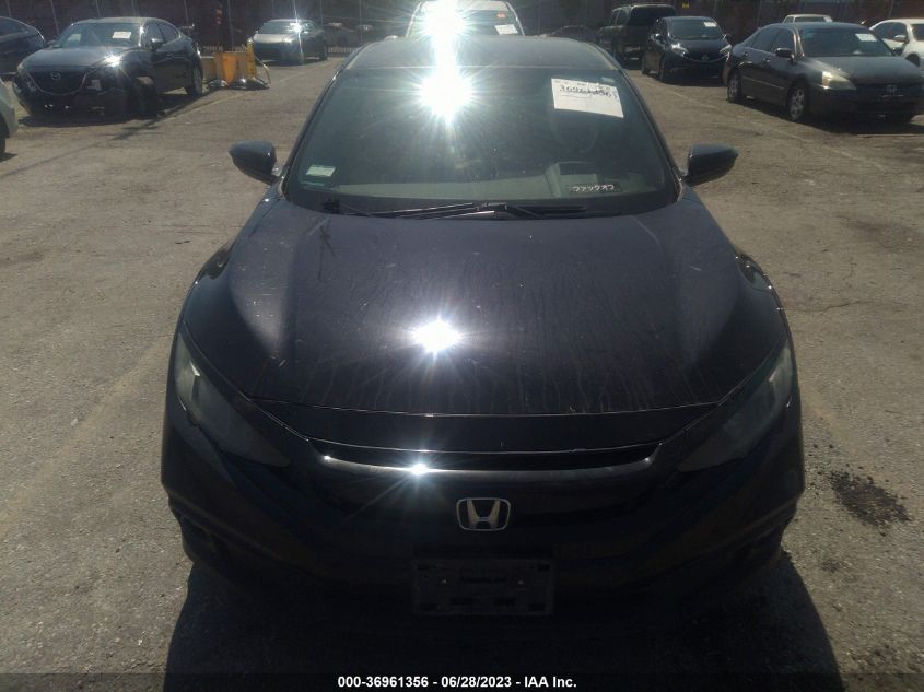 2019 HONDA CIVIC SEDAN SPORT - 2HGFC2F82KH533333