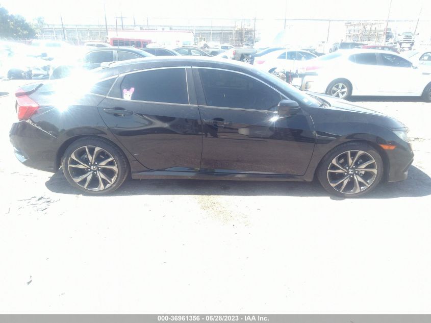 2019 HONDA CIVIC SEDAN SPORT - 2HGFC2F82KH533333