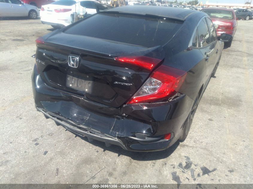 2019 HONDA CIVIC SEDAN SPORT - 2HGFC2F82KH533333