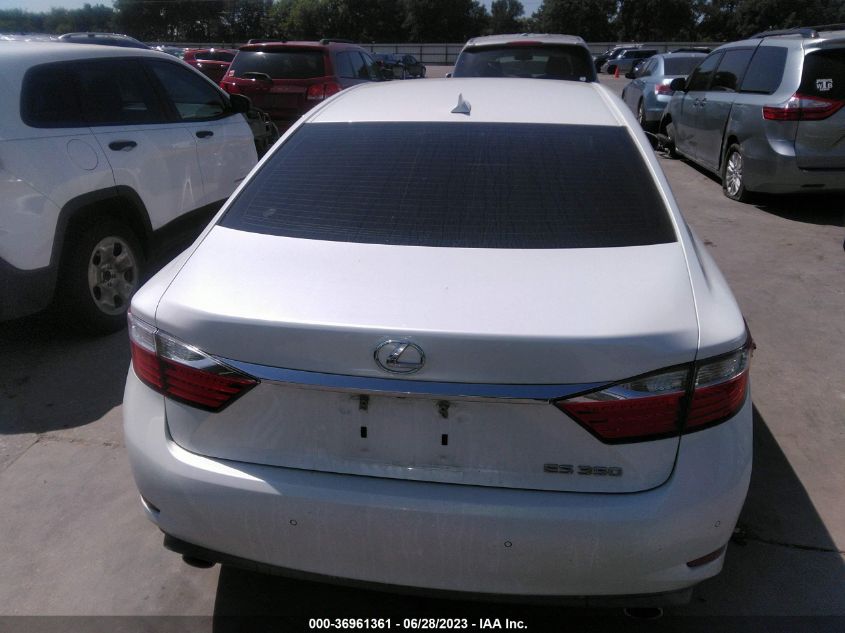 2014 LEXUS ES 350 - JTHBK1GG3E2123152