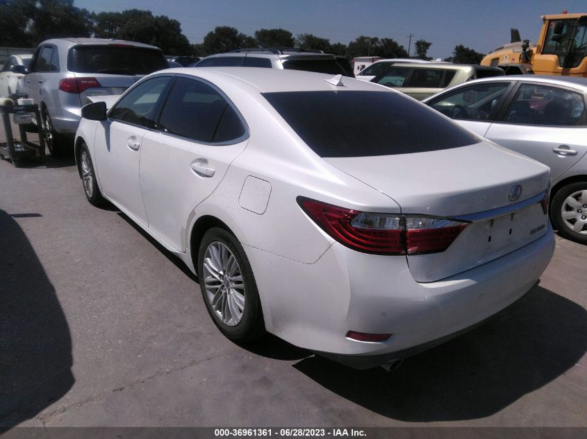 2014 LEXUS ES 350 - JTHBK1GG3E2123152