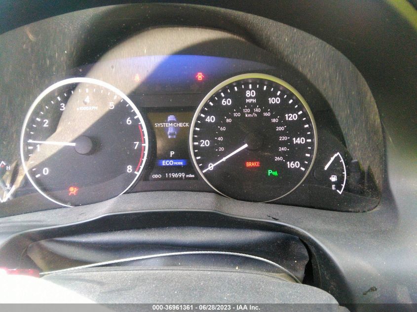 2014 LEXUS ES 350 - JTHBK1GG3E2123152