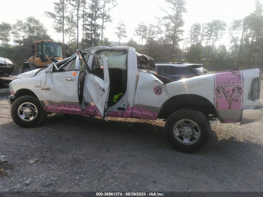 2013 RAM 2500 SLT - 3C6TR5DT1DG543029