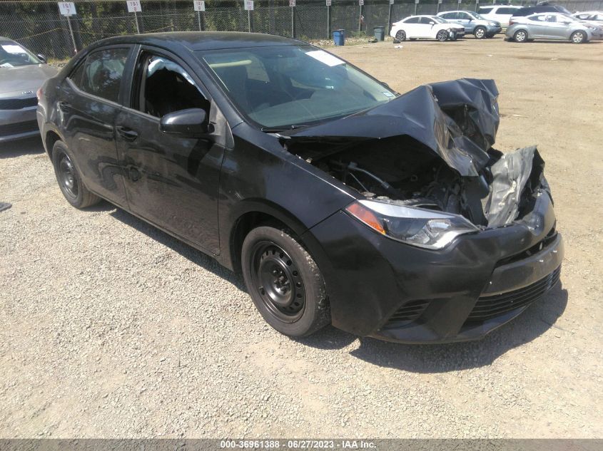 2016 TOYOTA COROLLA L/LE/S/S PLUS/LE PLUS - 5YFBURHE9GP539668