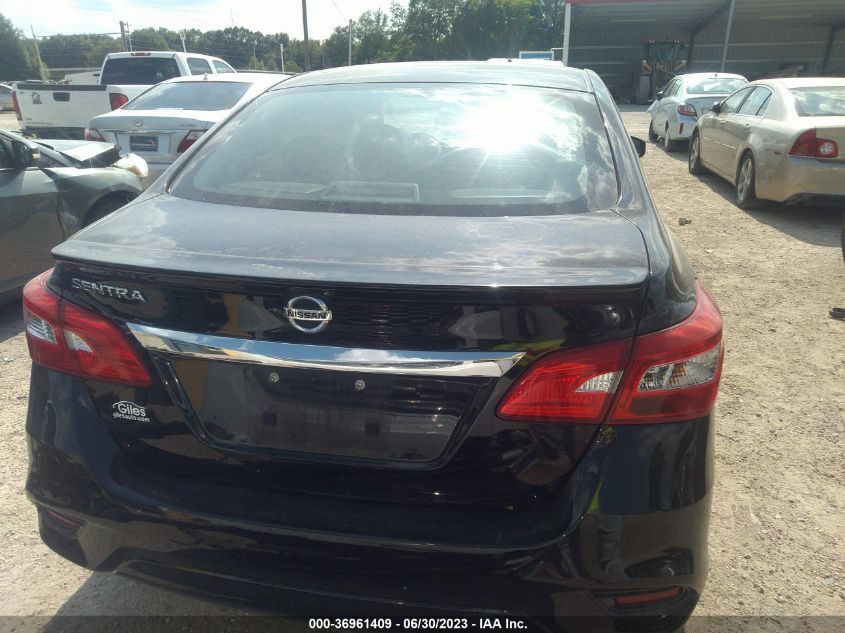 2019 NISSAN SENTRA S - 3N1AB7AP4KY275921