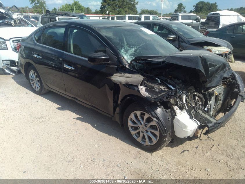 2019 NISSAN SENTRA S - 3N1AB7AP4KY275921