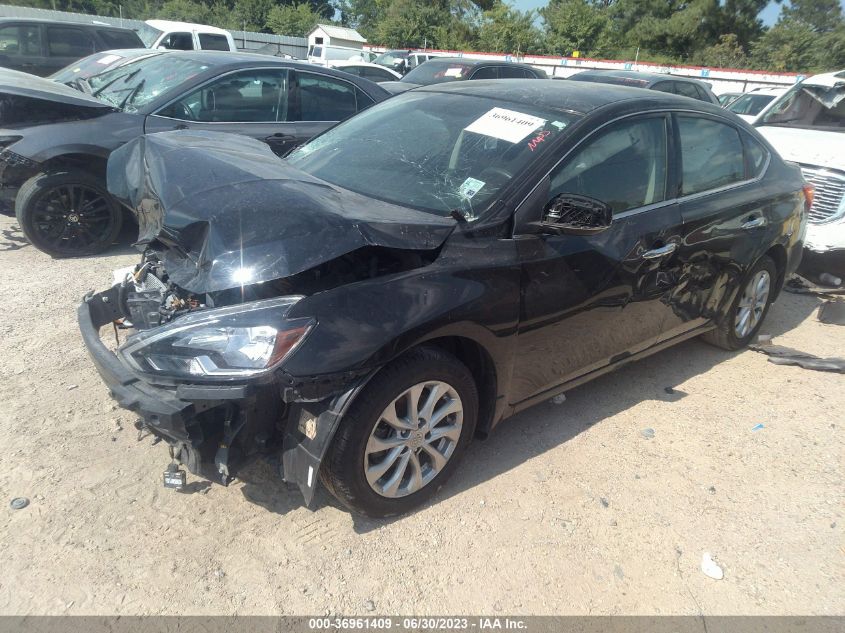 2019 NISSAN SENTRA S - 3N1AB7AP4KY275921