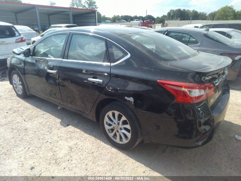 2019 NISSAN SENTRA S - 3N1AB7AP4KY275921