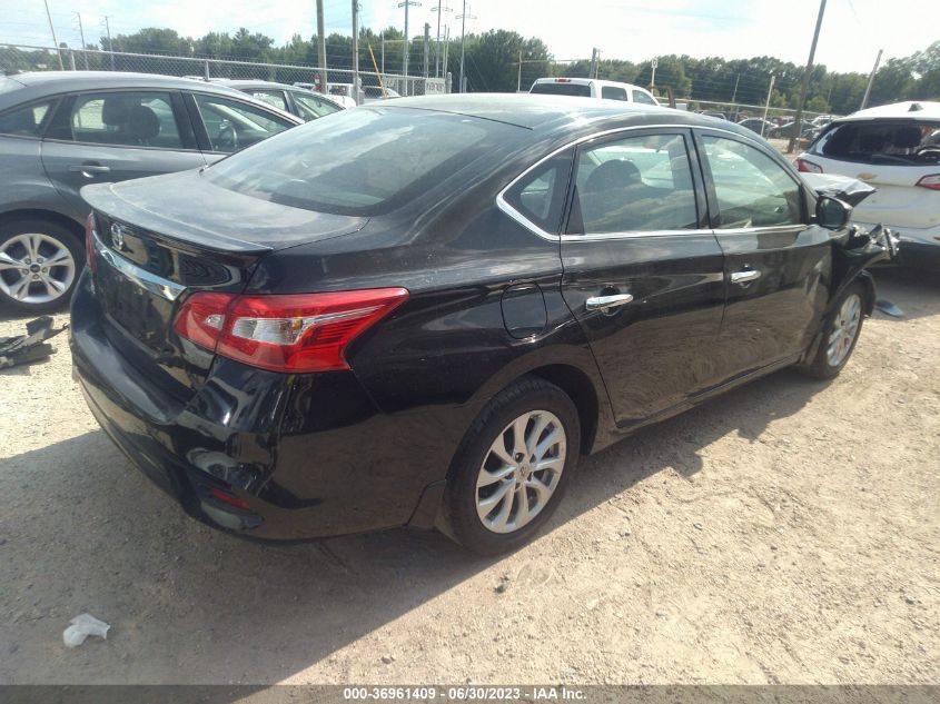 2019 NISSAN SENTRA S - 3N1AB7AP4KY275921