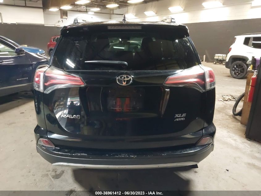 2016 TOYOTA RAV4 XLE - 2T3RFREV5GW449680