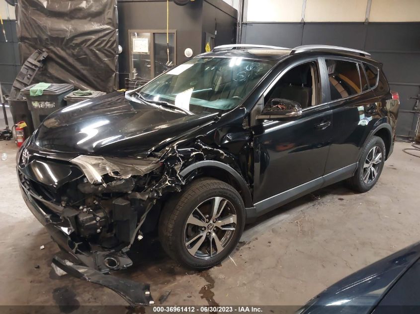2016 TOYOTA RAV4 XLE - 2T3RFREV5GW449680