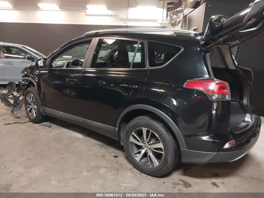 2016 TOYOTA RAV4 XLE - 2T3RFREV5GW449680