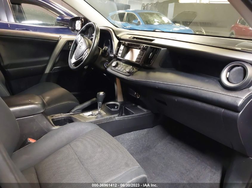 2016 TOYOTA RAV4 XLE - 2T3RFREV5GW449680