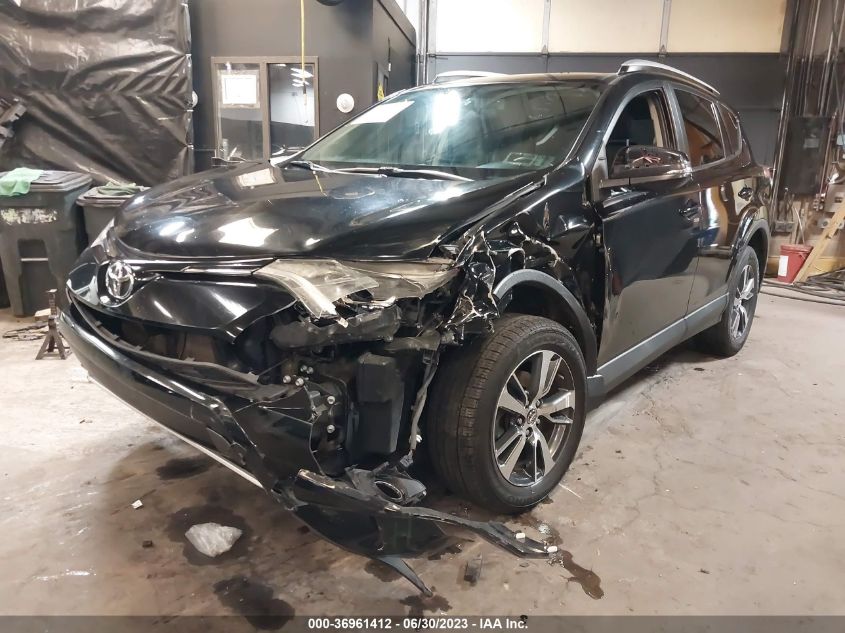2016 TOYOTA RAV4 XLE - 2T3RFREV5GW449680