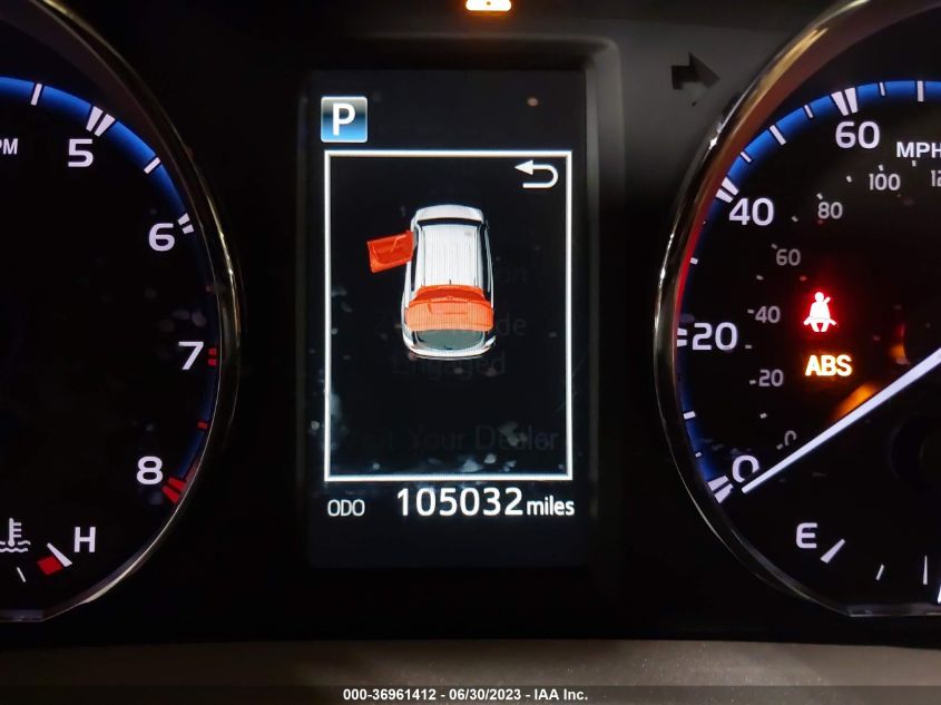 2016 TOYOTA RAV4 XLE - 2T3RFREV5GW449680