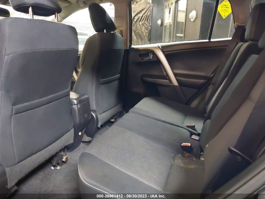 2016 TOYOTA RAV4 XLE - 2T3RFREV5GW449680