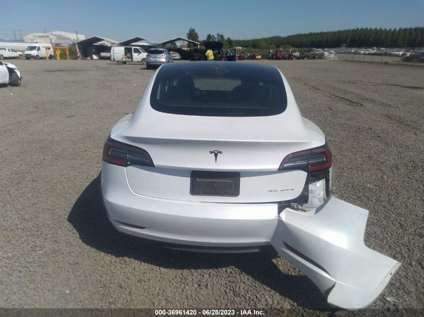 2020 TESLA MODEL 3 - 5YJ3E1EB3LF667780