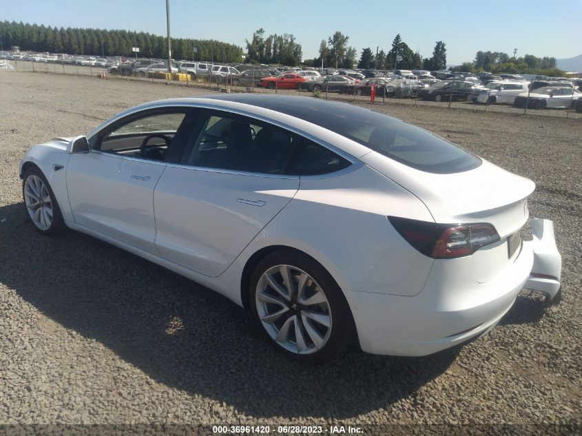 2020 TESLA MODEL 3 - 5YJ3E1EB3LF667780