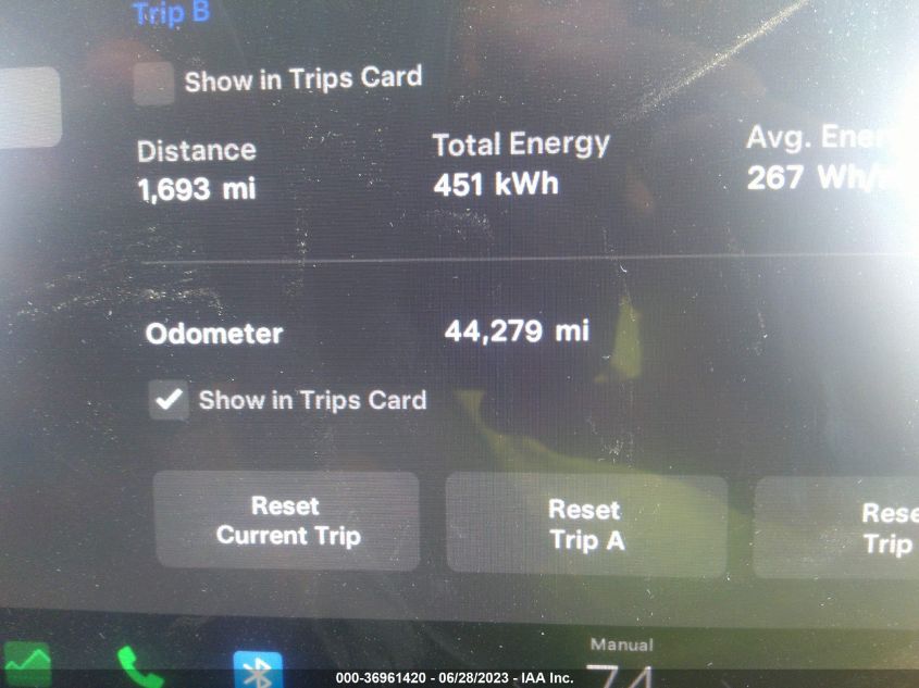 2020 TESLA MODEL 3 - 5YJ3E1EB3LF667780