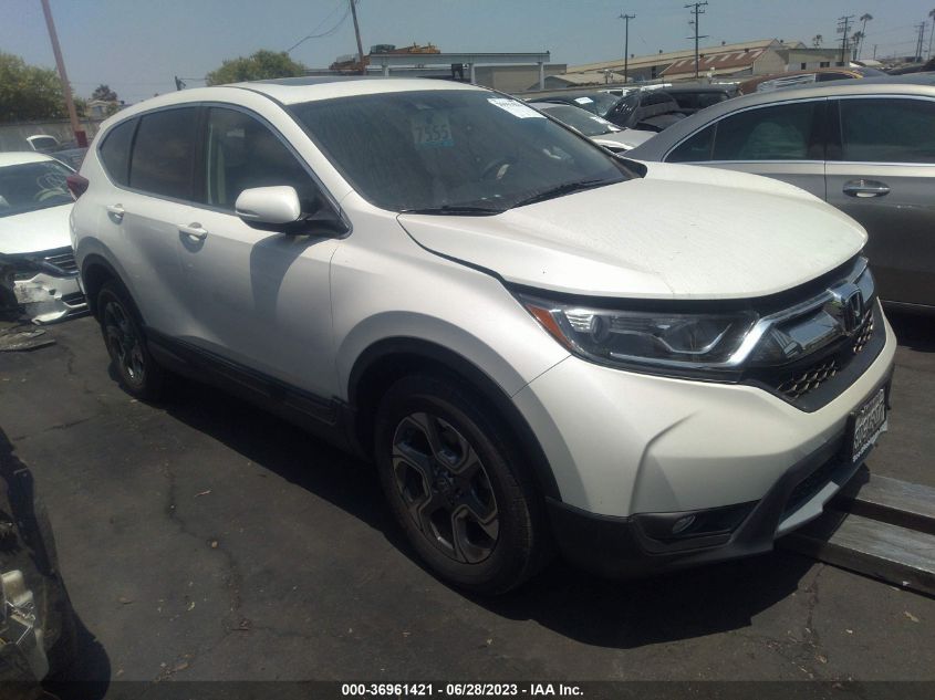 2018 HONDA CR-V EX - 2HKRW2H58JH604854