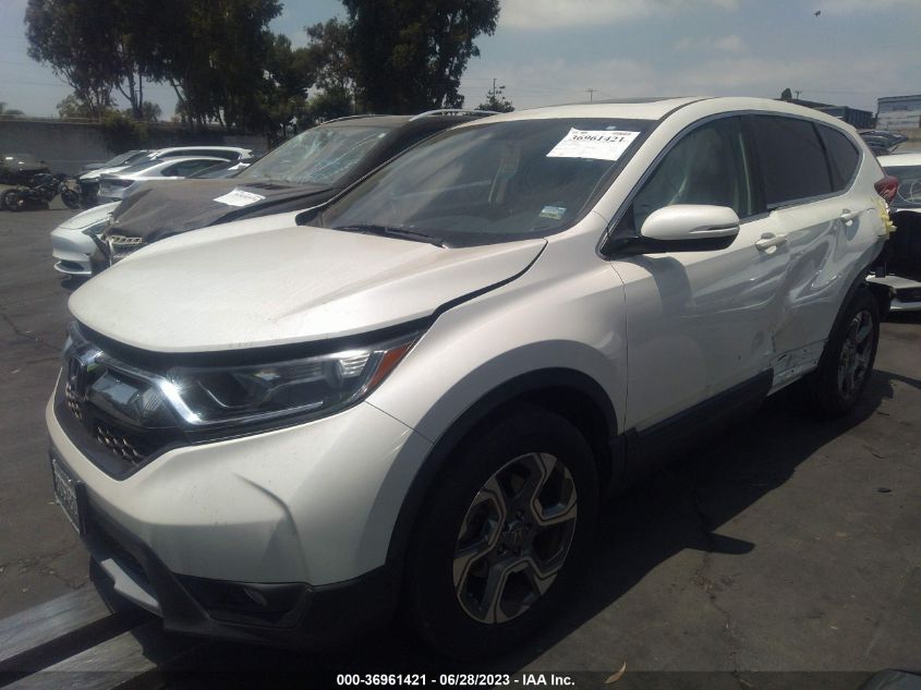 2018 HONDA CR-V EX - 2HKRW2H58JH604854