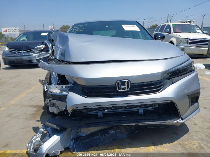 2023 HONDA CIVIC SEDAN SPORT - 2HGFE2F53PH510294