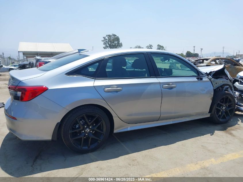 2023 HONDA CIVIC SEDAN SPORT - 2HGFE2F53PH510294