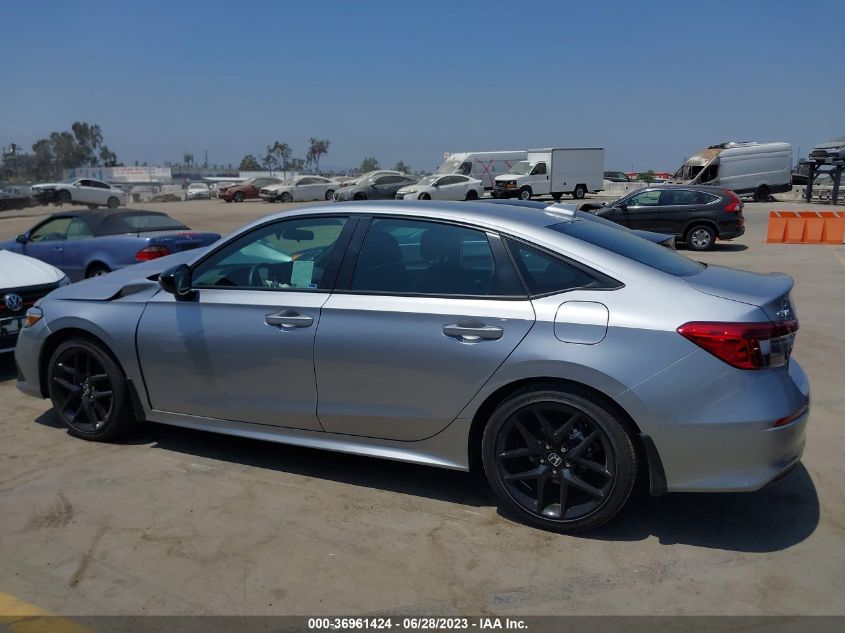 2023 HONDA CIVIC SEDAN SPORT - 2HGFE2F53PH510294