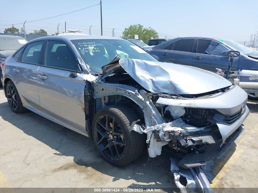 2023 HONDA CIVIC SEDAN SPORT - 2HGFE2F53PH510294
