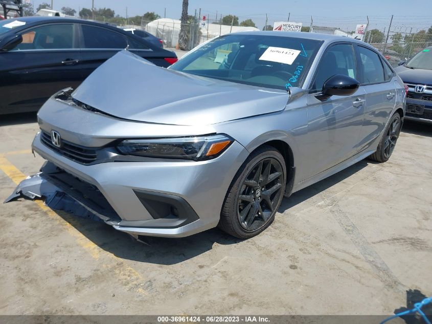 2023 HONDA CIVIC SEDAN SPORT - 2HGFE2F53PH510294
