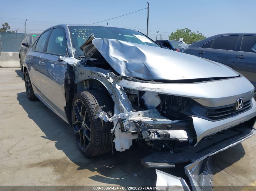 2023 HONDA CIVIC SEDAN SPORT - 2HGFE2F53PH510294