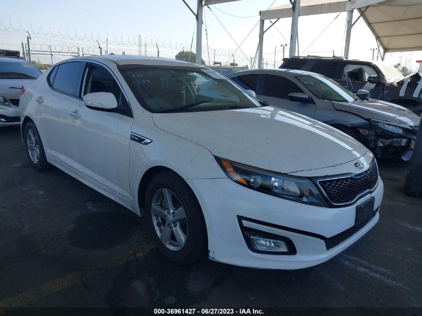 2015 KIA OPTIMA LX - 5XXGM4A73FG385969