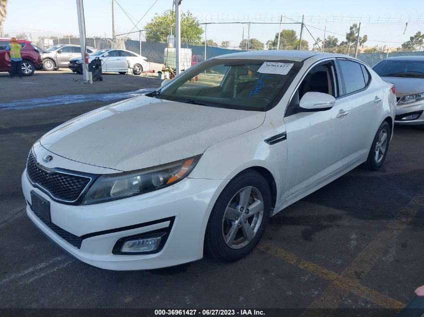 2015 KIA OPTIMA LX - 5XXGM4A73FG385969