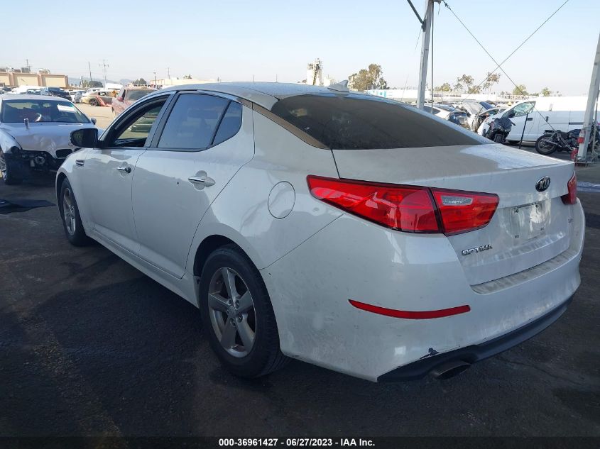 2015 KIA OPTIMA LX - 5XXGM4A73FG385969