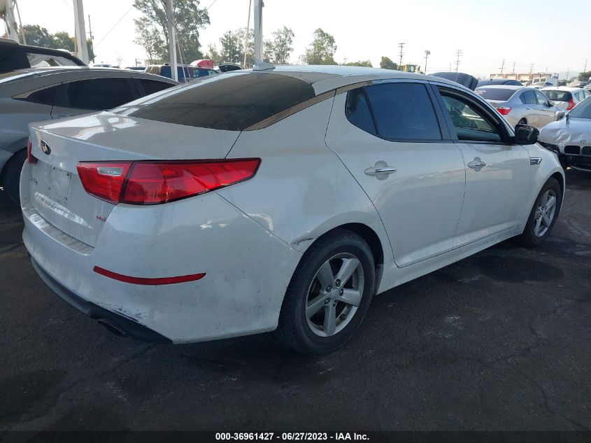 2015 KIA OPTIMA LX - 5XXGM4A73FG385969