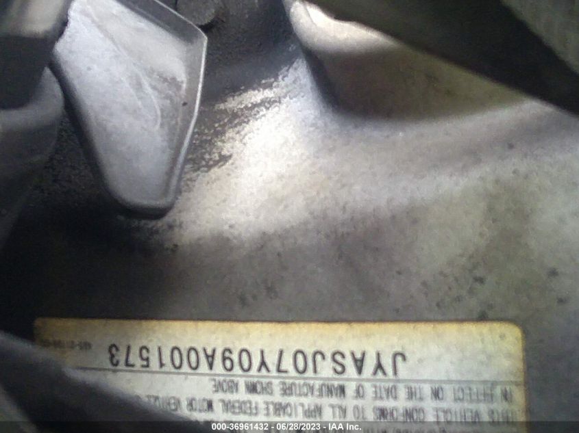 2009 YAMAHA XP500 JYASJ07Y09A001573