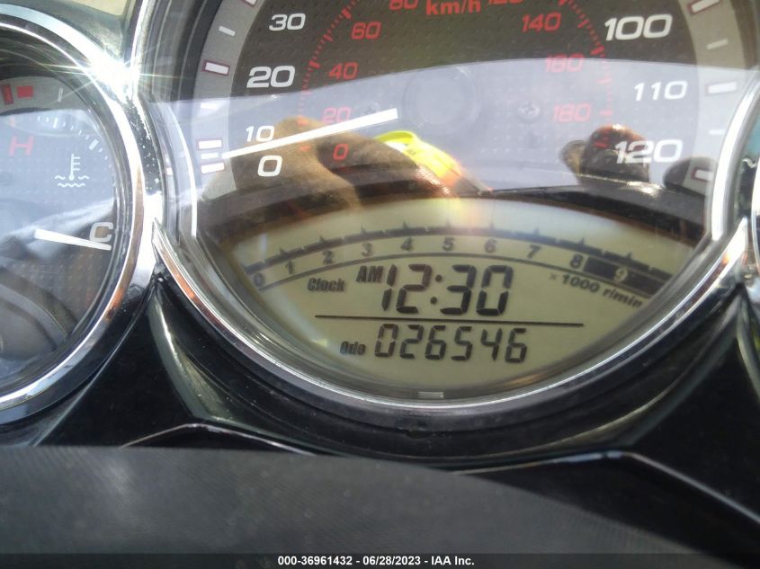 2009 YAMAHA XP500 JYASJ07Y09A001573
