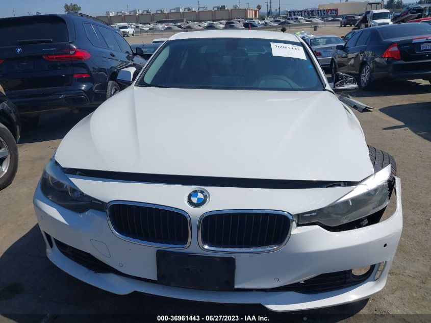 2014 BMW 328I WBA3C1C51EK111375