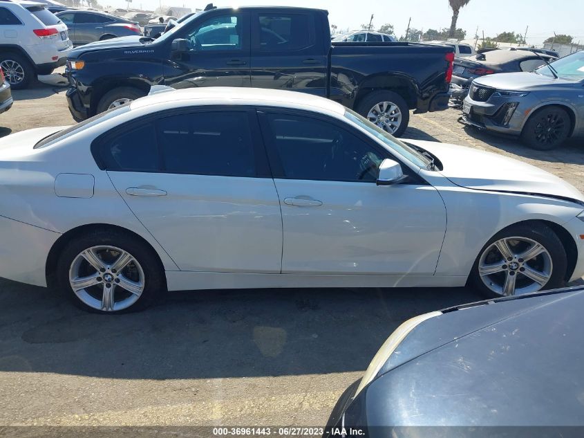 2014 BMW 328I WBA3C1C51EK111375