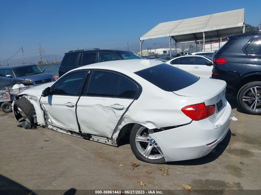 2014 BMW 328I WBA3C1C51EK111375