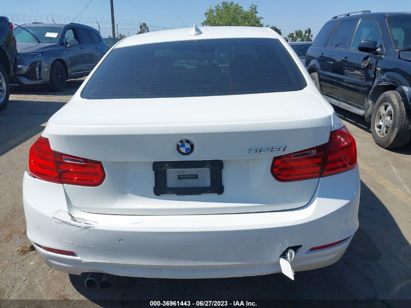 2014 BMW 328I WBA3C1C51EK111375