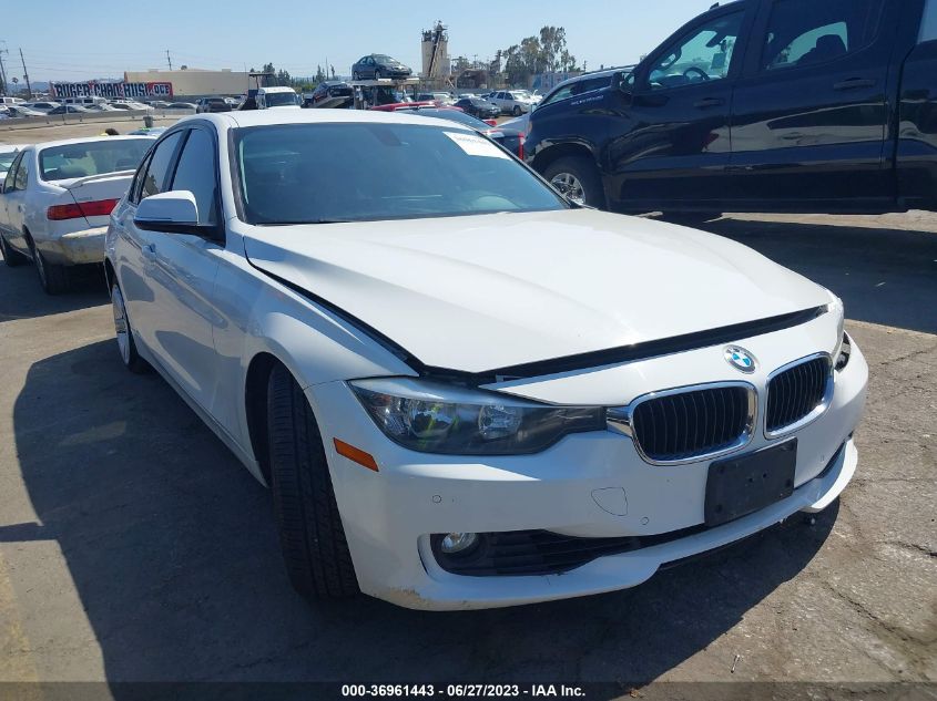 2014 BMW 328I - WBA3C1C51EK111375