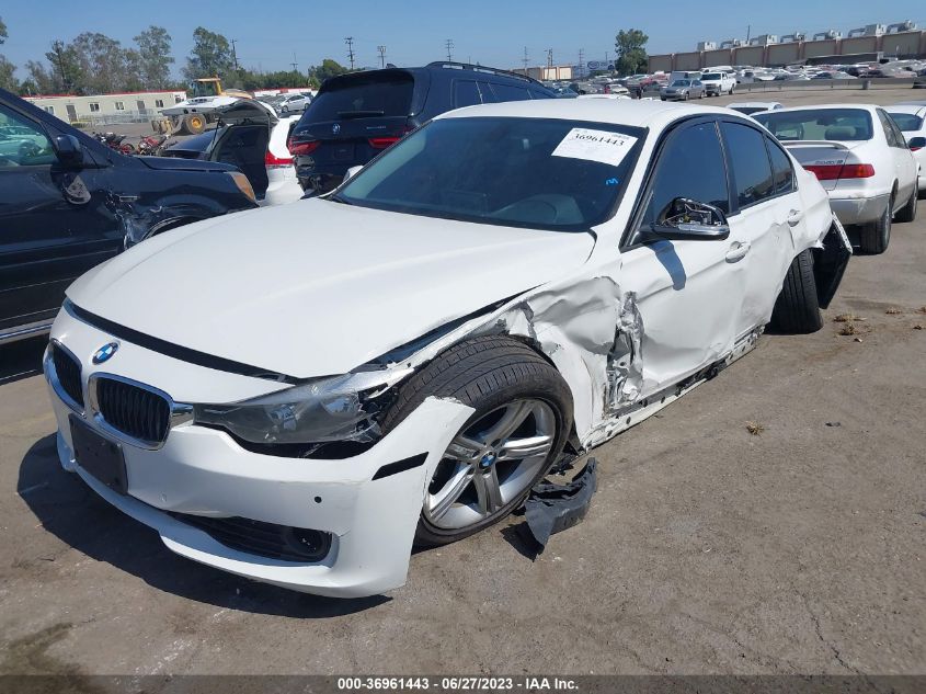 2014 BMW 328I WBA3C1C51EK111375