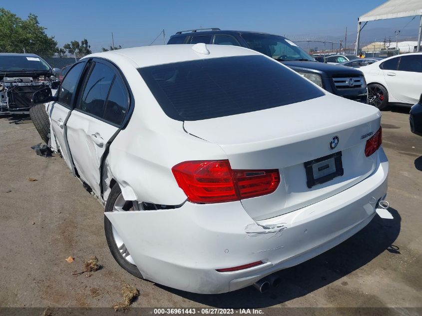 2014 BMW 328I WBA3C1C51EK111375
