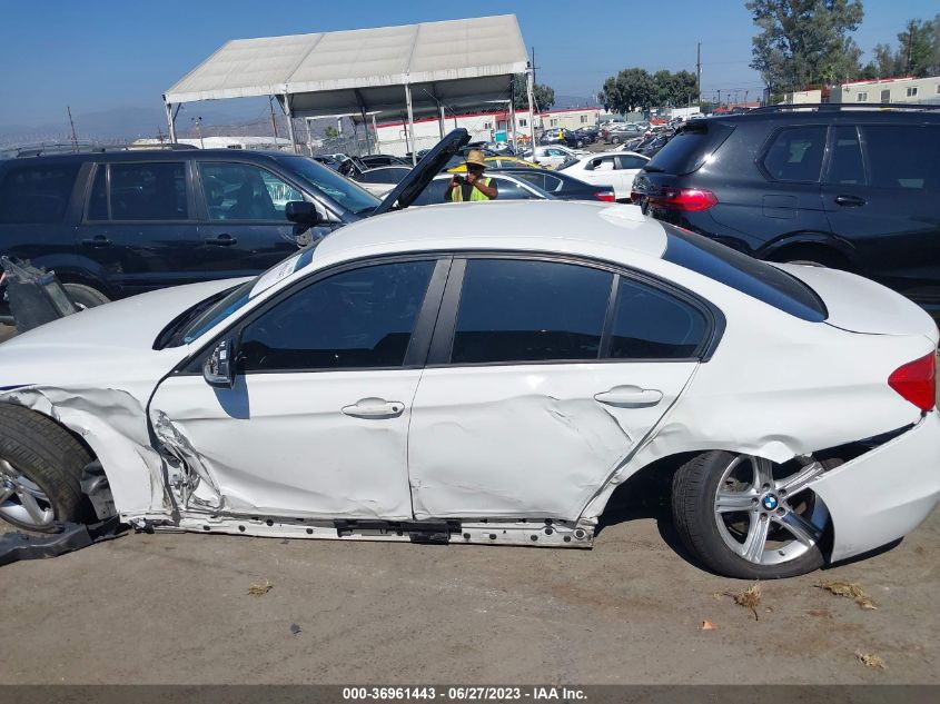 2014 BMW 328I WBA3C1C51EK111375